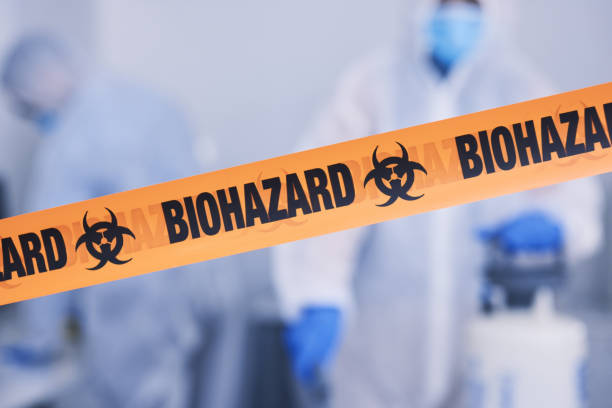 Professional Biohazard technician working in Ione, CA